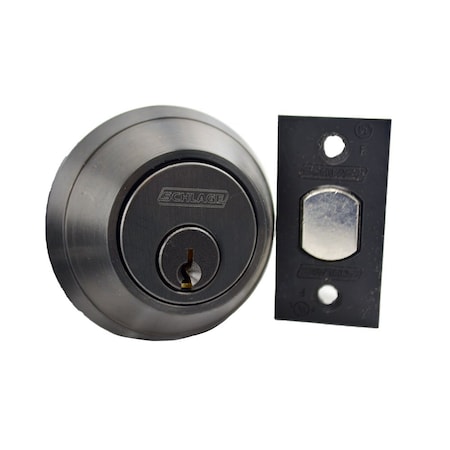 Schlage Commercial Schlage Commercial B662P613 Grade 1 Double Cylinder Deadbolt C Keyway 12296 Latch 10094 Strike B662P613